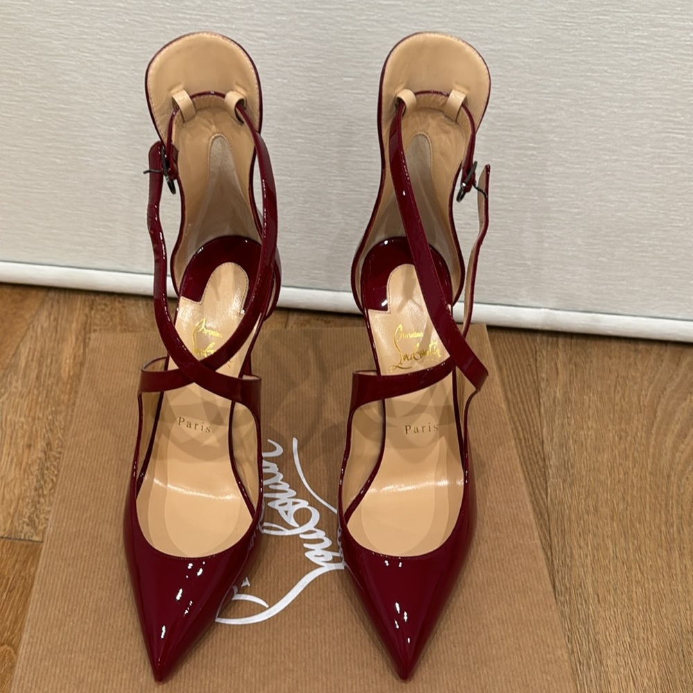 Christian louboutin Marlenarock 100 patent leather pumps - Picture 6 of 17